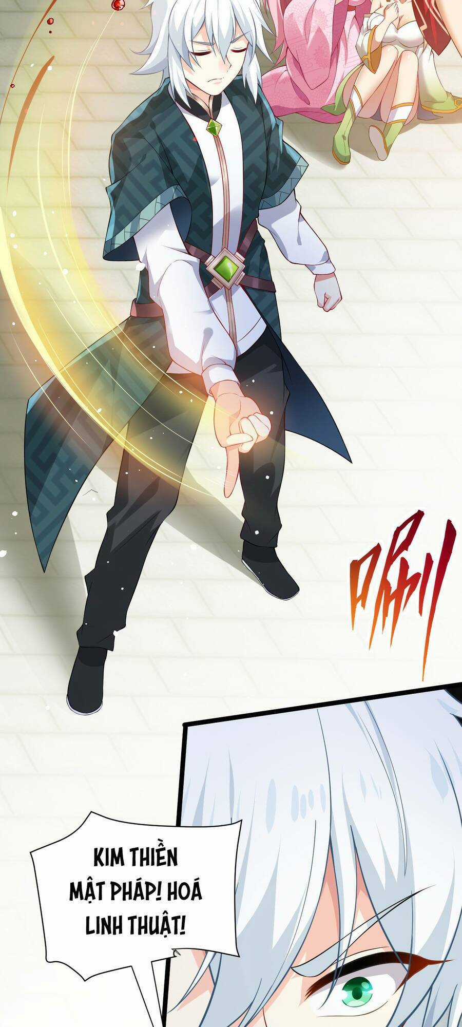 Đám Nữ Đồ Đệ Đều Muốn Độc Chiếm Ta Chapter 13 trang 25