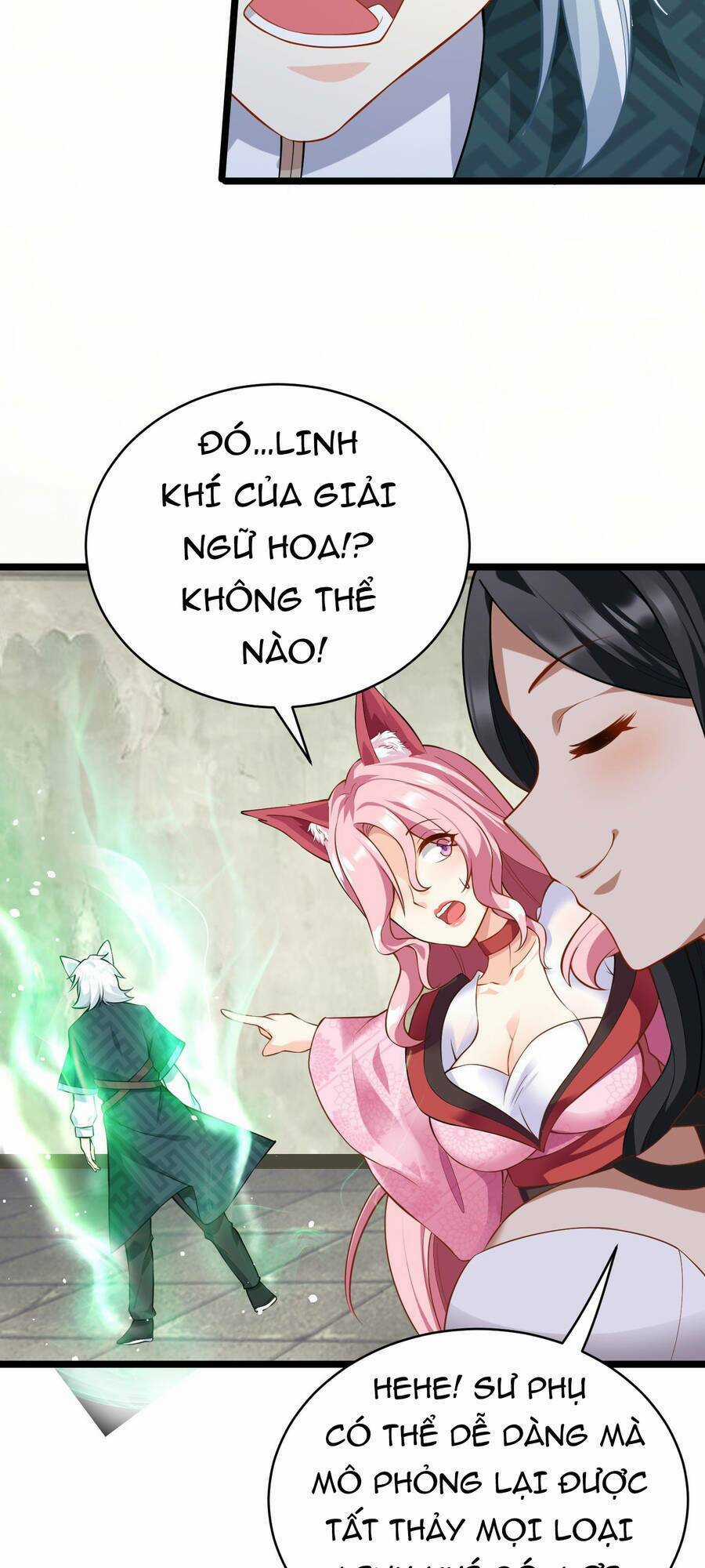 Đám Nữ Đồ Đệ Đều Muốn Độc Chiếm Ta Chapter 13 trang 27