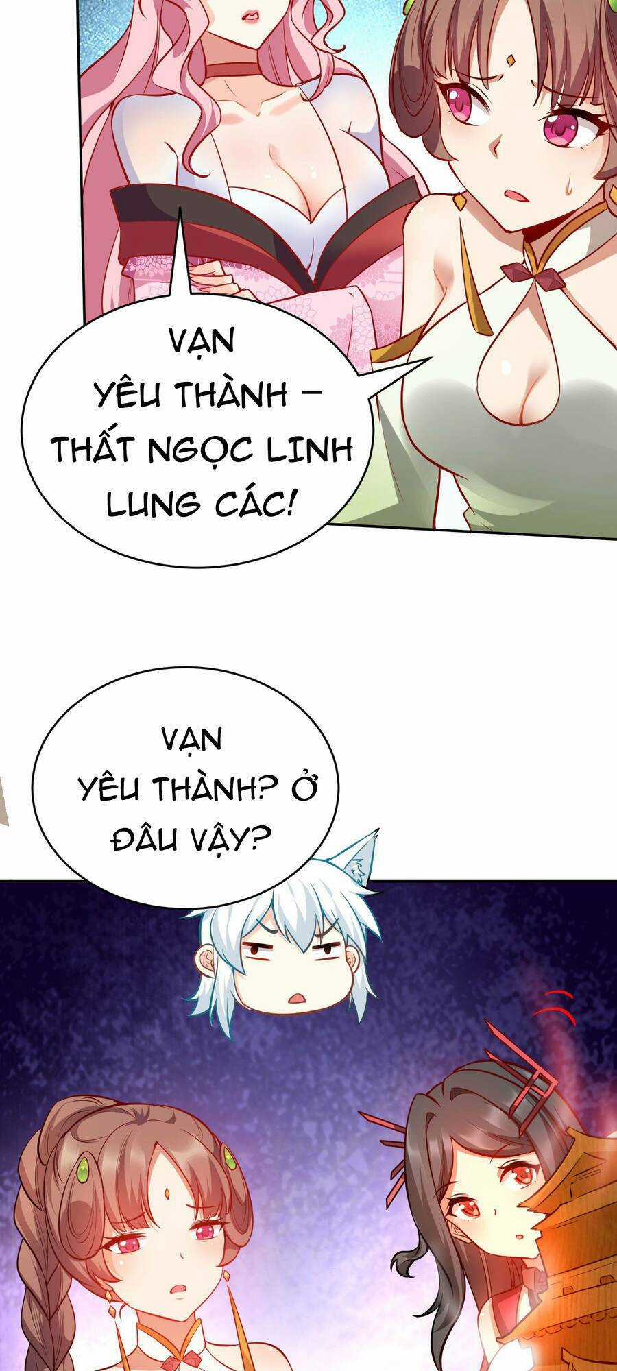 Đám Nữ Đồ Đệ Đều Muốn Độc Chiếm Ta Chapter 13 trang 35