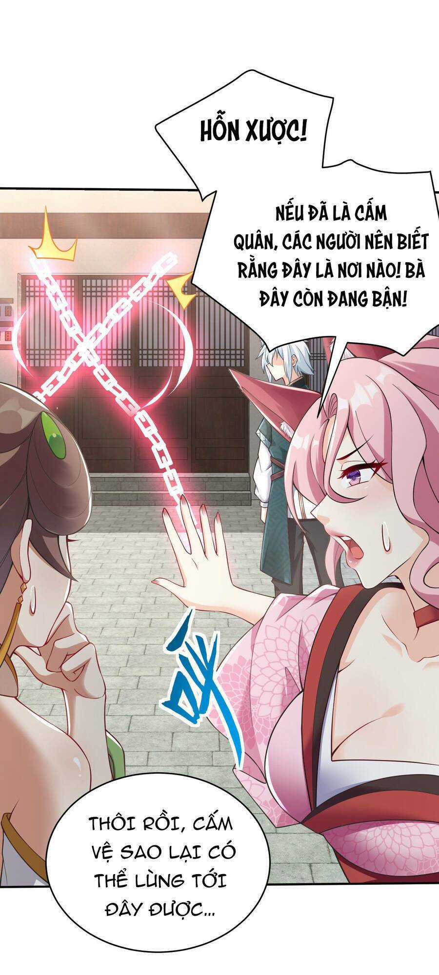 Đám Nữ Đồ Đệ Đều Muốn Độc Chiếm Ta Chapter 13 trang 41