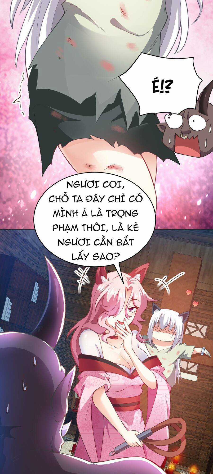 Đám Nữ Đồ Đệ Đều Muốn Độc Chiếm Ta Chapter 13 trang 59