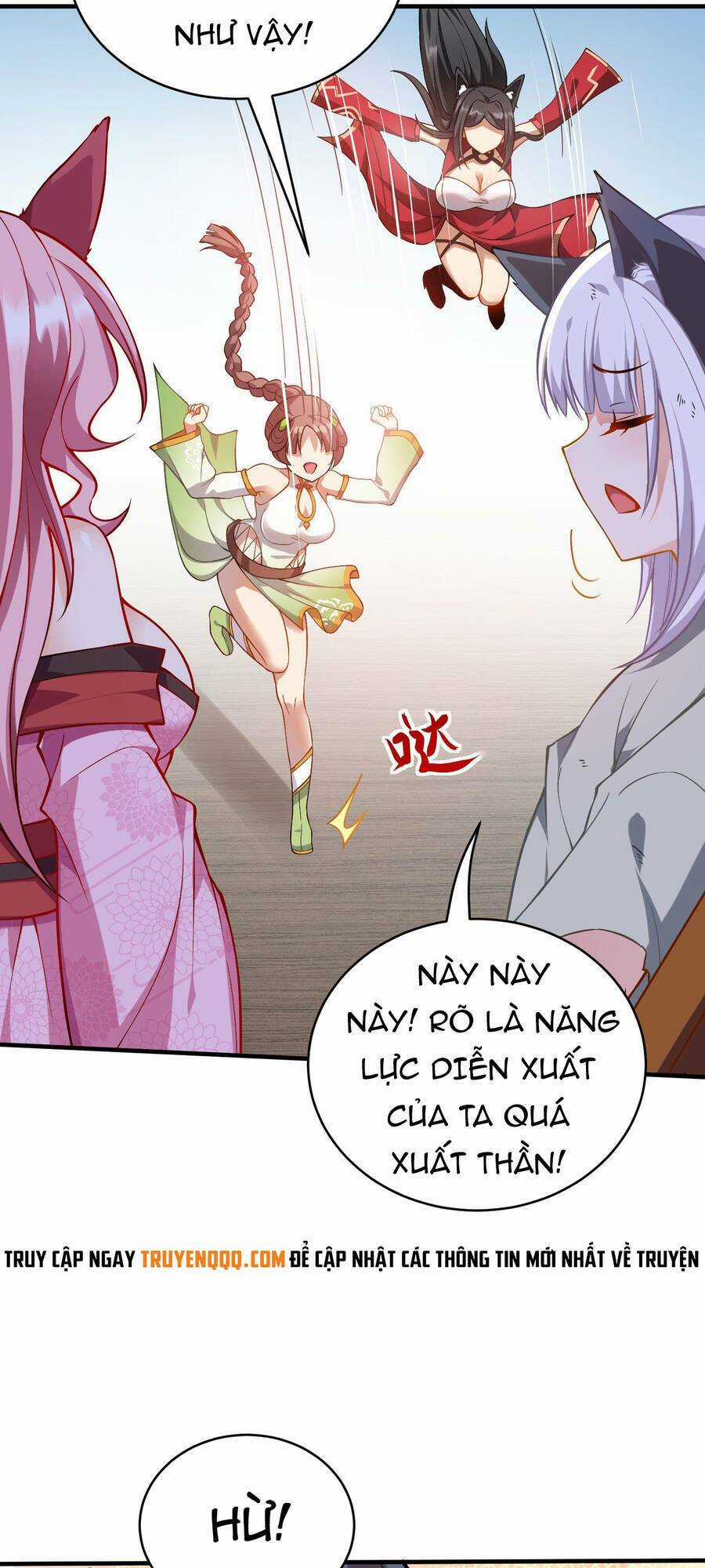 Đám Nữ Đồ Đệ Đều Muốn Độc Chiếm Ta Chapter 13 trang 67