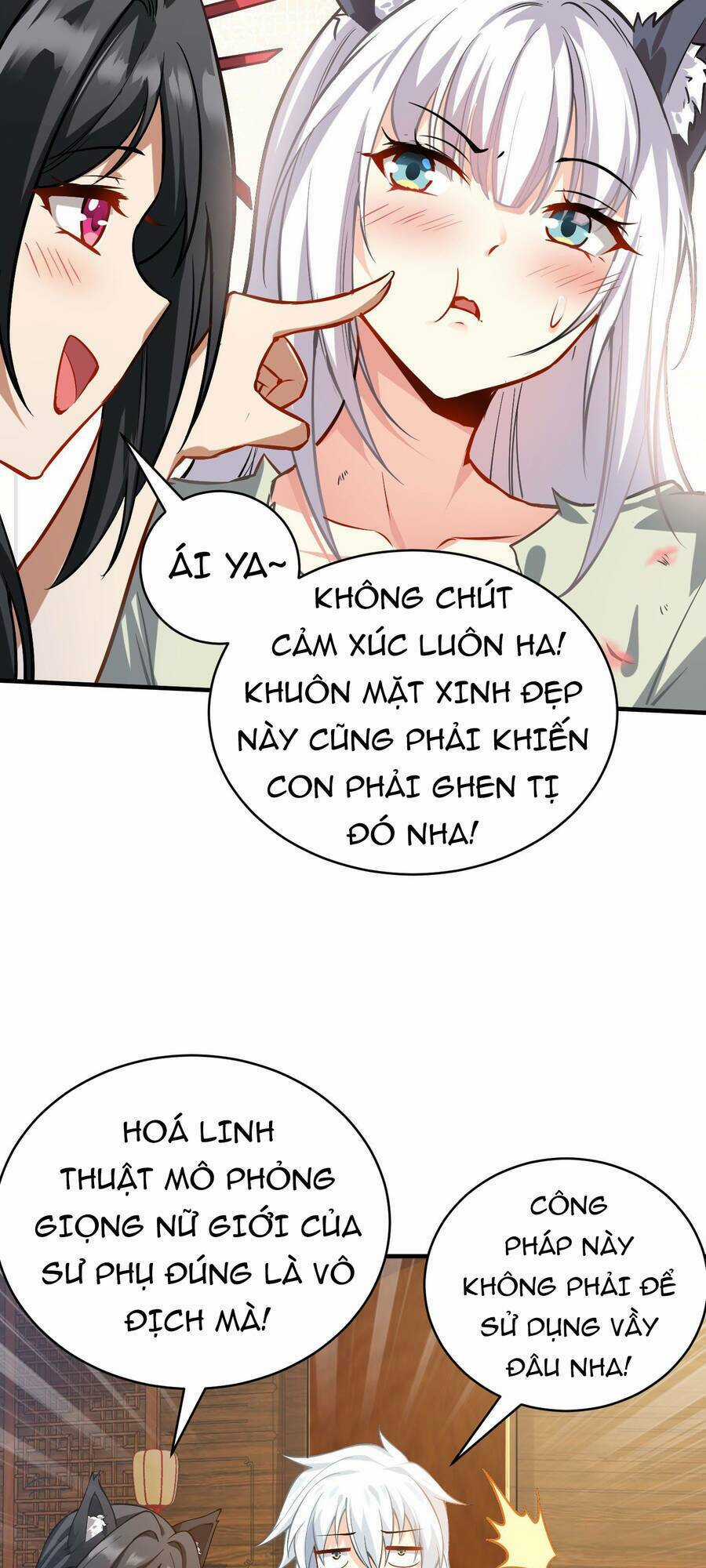 Đám Nữ Đồ Đệ Đều Muốn Độc Chiếm Ta Chapter 13 trang 69