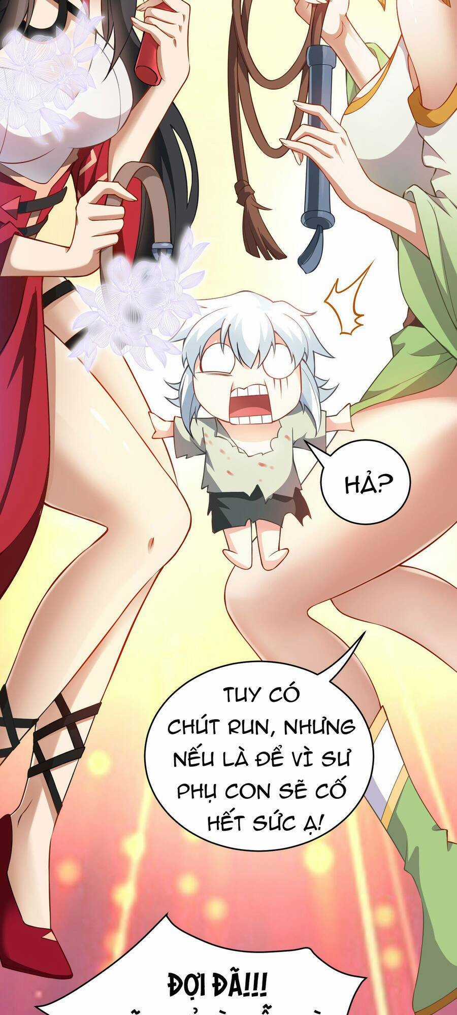 Đám Nữ Đồ Đệ Đều Muốn Độc Chiếm Ta Chapter 13 trang 83