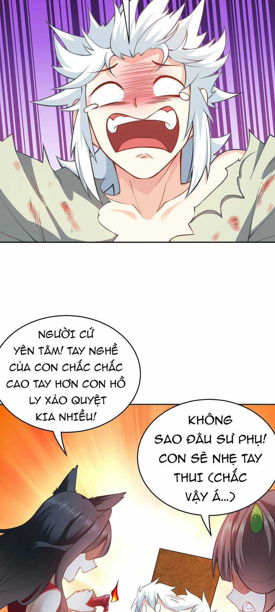 Đám Nữ Đồ Đệ Đều Muốn Độc Chiếm Ta Chapter 13 trang 85