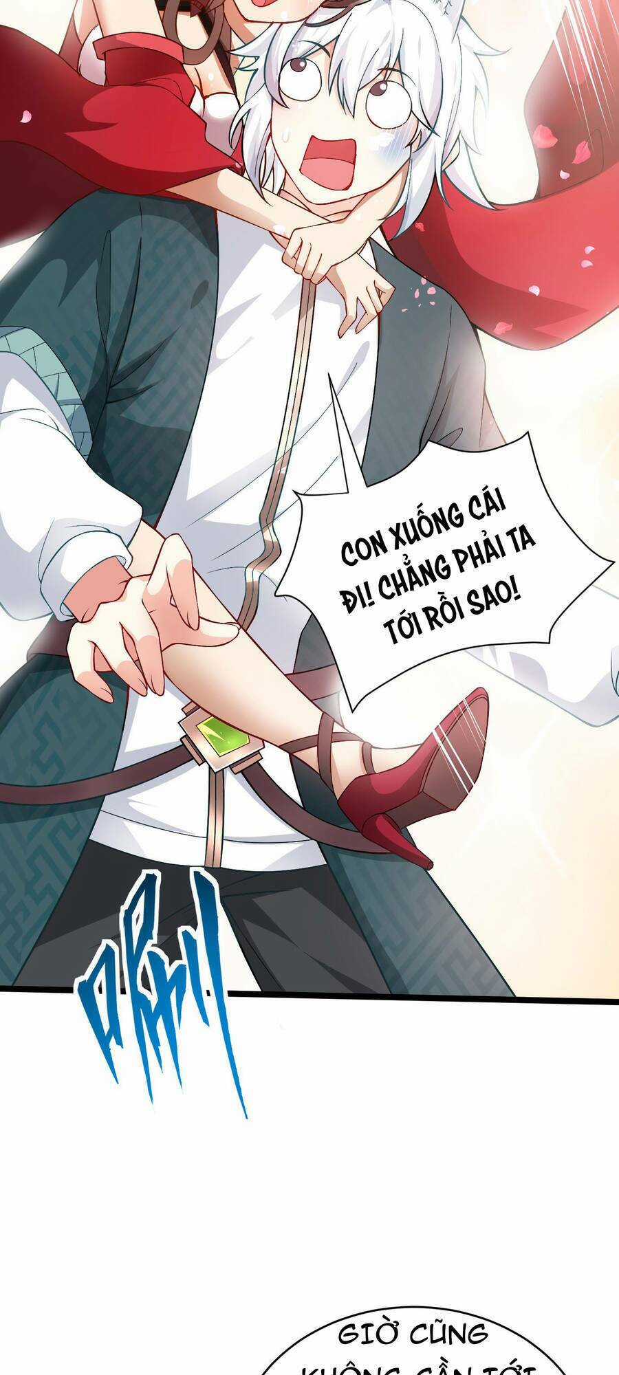 Đám Nữ Đồ Đệ Đều Muốn Độc Chiếm Ta Chapter 13 trang 9