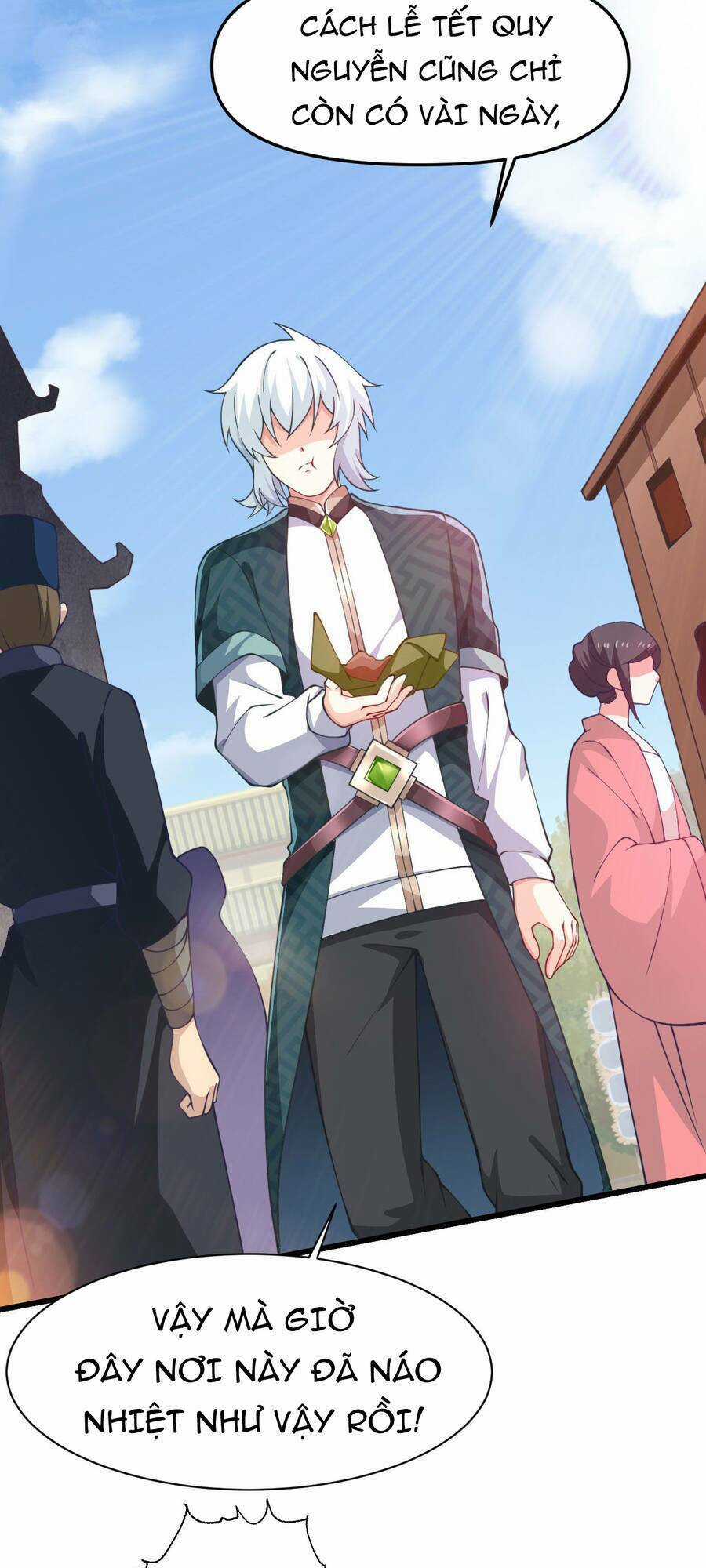 Đám Nữ Đồ Đệ Đều Muốn Độc Chiếm Ta Chapter 15 trang 3