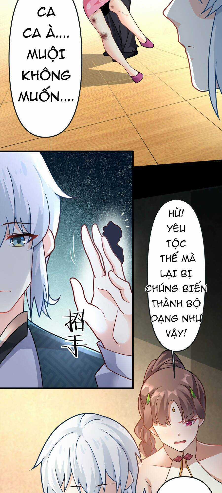 Đám Nữ Đồ Đệ Đều Muốn Độc Chiếm Ta Chapter 15 trang 89