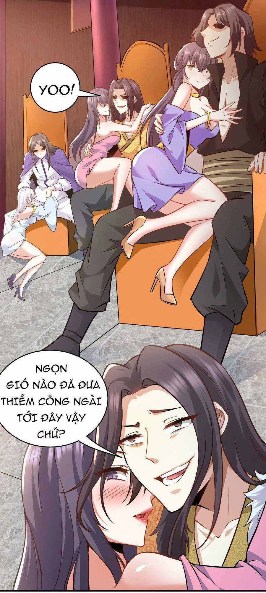 Đám Nữ Đồ Đệ Đều Muốn Độc Chiếm Ta Chapter 17 trang 3