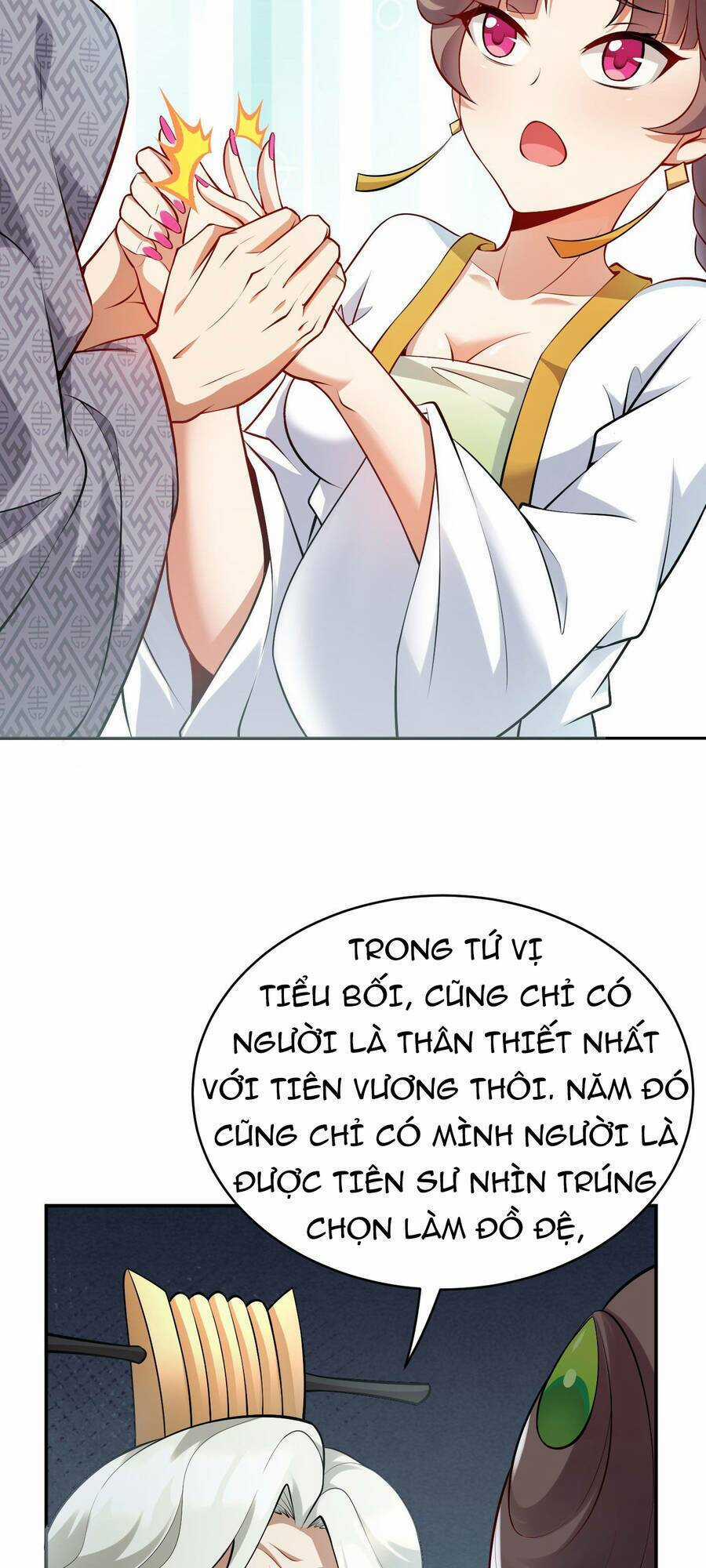 Đám Nữ Đồ Đệ Đều Muốn Độc Chiếm Ta Chapter 17 trang 31