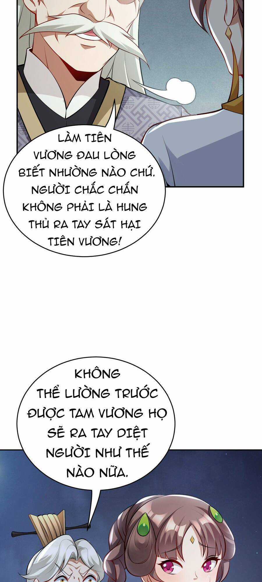 Đám Nữ Đồ Đệ Đều Muốn Độc Chiếm Ta Chapter 17 trang 33