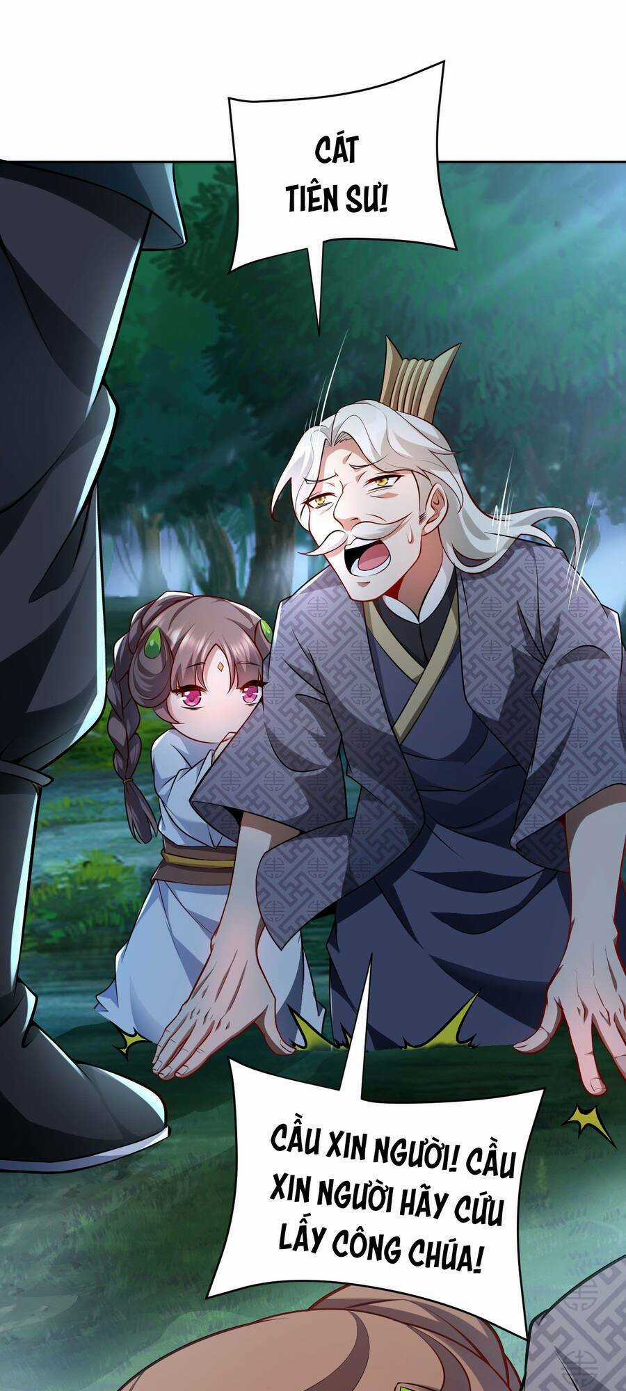 Đám Nữ Đồ Đệ Đều Muốn Độc Chiếm Ta Chapter 17 trang 49