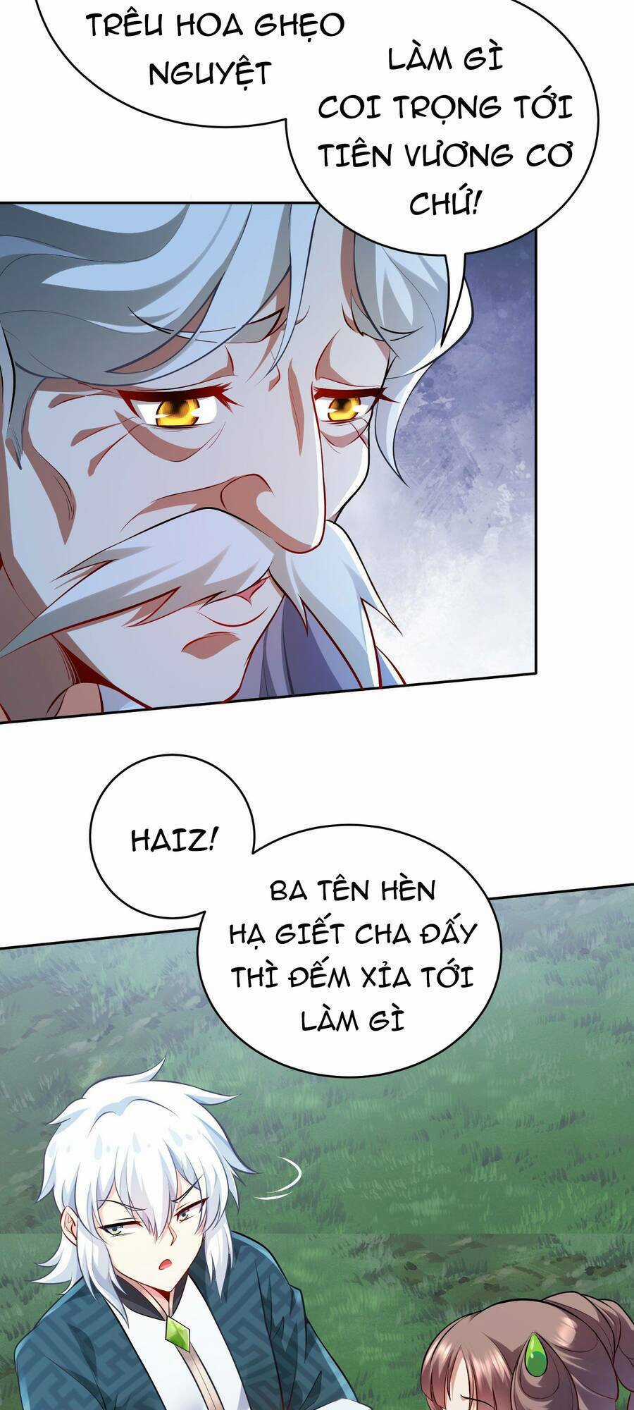 Đám Nữ Đồ Đệ Đều Muốn Độc Chiếm Ta Chapter 17 trang 55