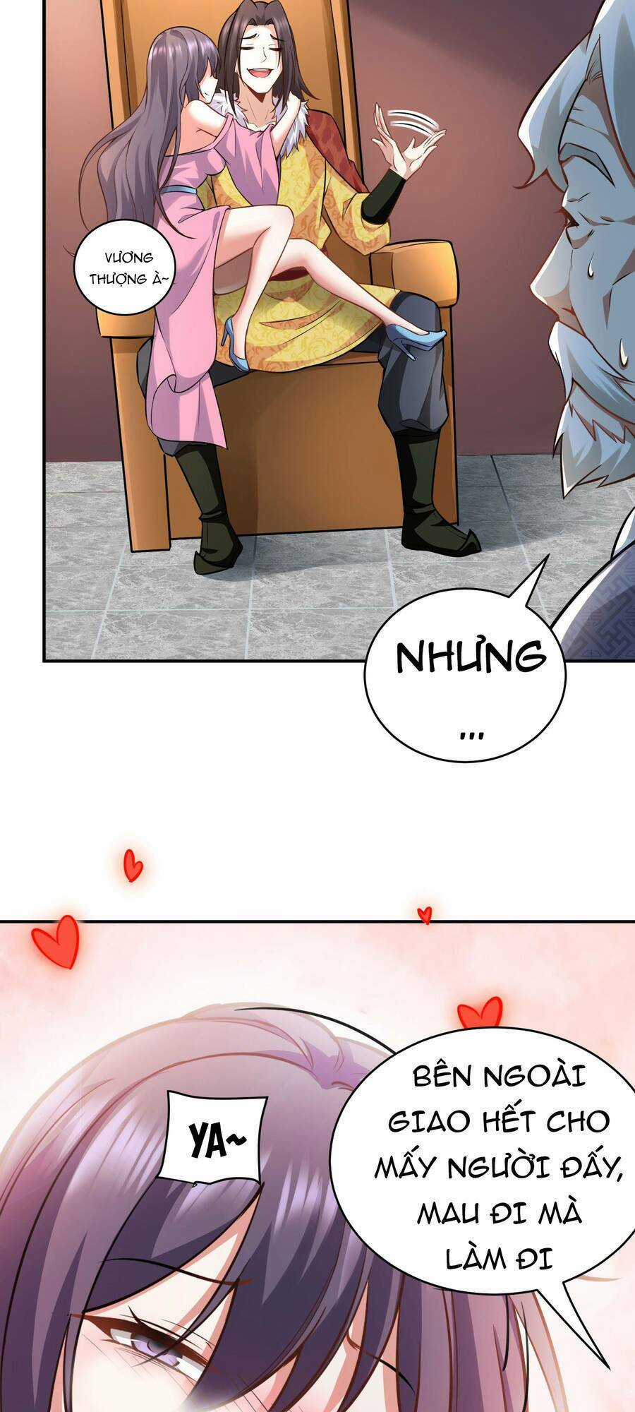 Đám Nữ Đồ Đệ Đều Muốn Độc Chiếm Ta Chapter 17 trang 7