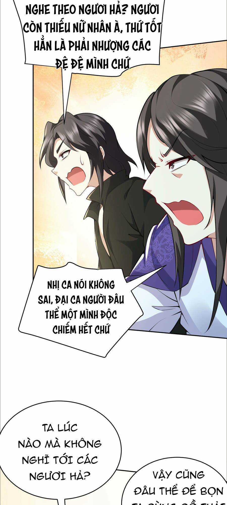 Đám Nữ Đồ Đệ Đều Muốn Độc Chiếm Ta Chapter 17 trang 77