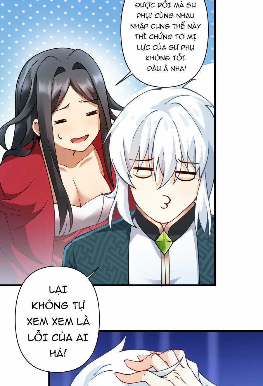 Đám Nữ Đồ Đệ Đều Muốn Độc Chiếm Ta Chapter 18 trang 17