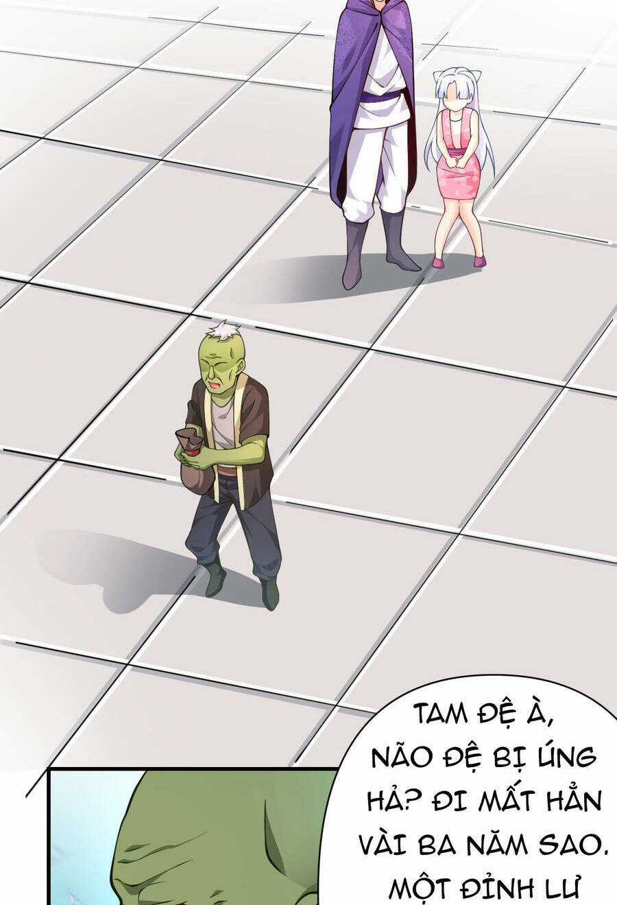 Đám Nữ Đồ Đệ Đều Muốn Độc Chiếm Ta Chapter 18 trang 34