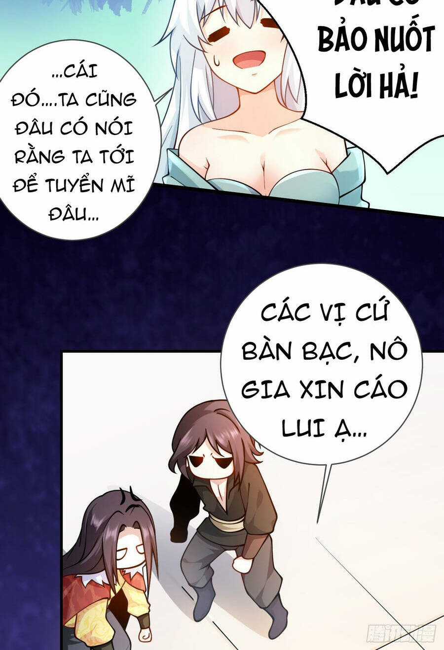 Đám Nữ Đồ Đệ Đều Muốn Độc Chiếm Ta Chapter 18 trang 8