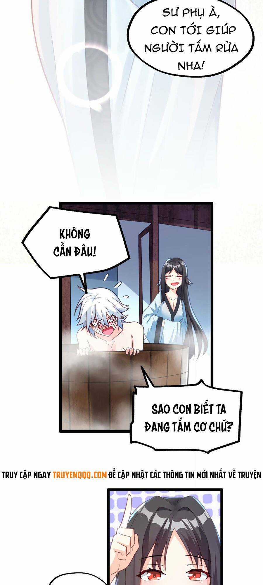 Đám Nữ Đồ Đệ Đều Muốn Độc Chiếm Ta Chapter 2 trang 23