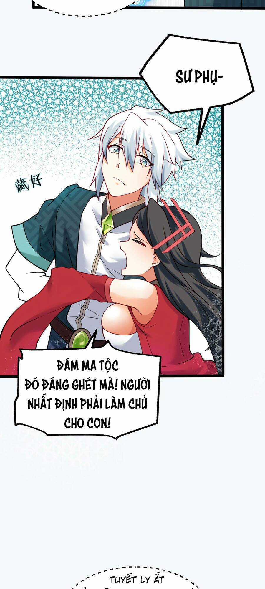 Đám Nữ Đồ Đệ Đều Muốn Độc Chiếm Ta Chapter 2 trang 5