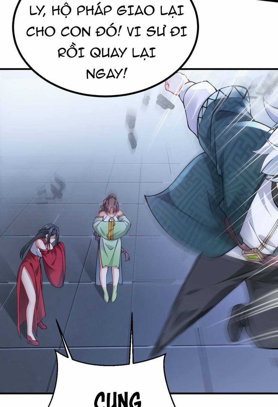 Đám Nữ Đồ Đệ Đều Muốn Độc Chiếm Ta Chapter 23 trang 91