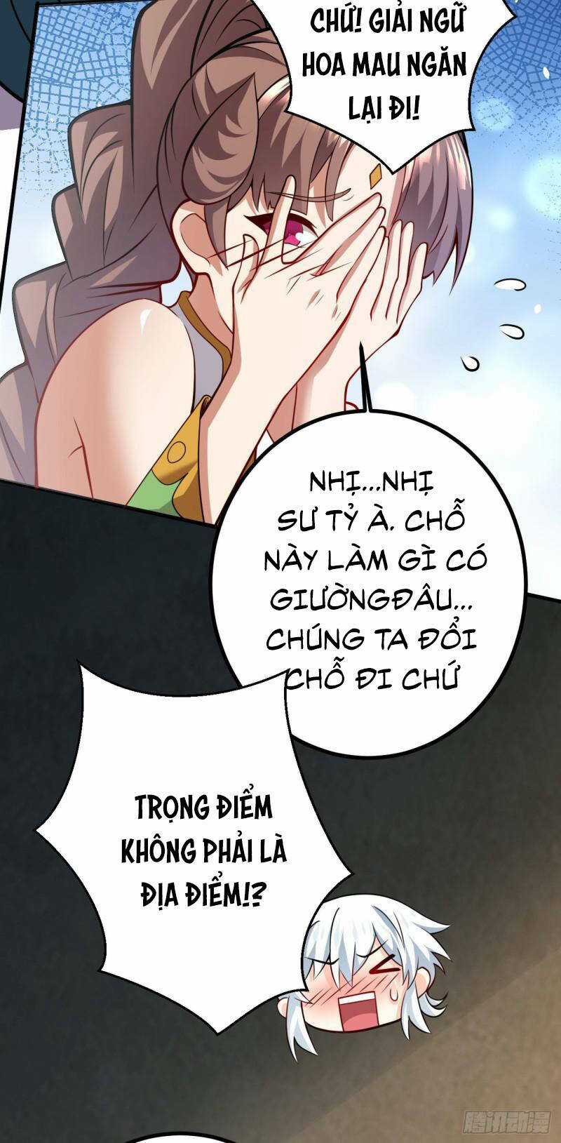 Đám Nữ Đồ Đệ Đều Muốn Độc Chiếm Ta Chapter 25 trang 80