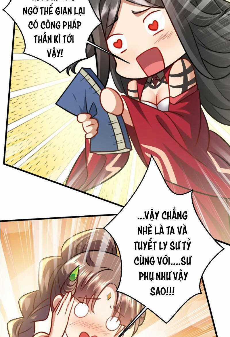 Đám Nữ Đồ Đệ Đều Muốn Độc Chiếm Ta Chapter 26 trang 11