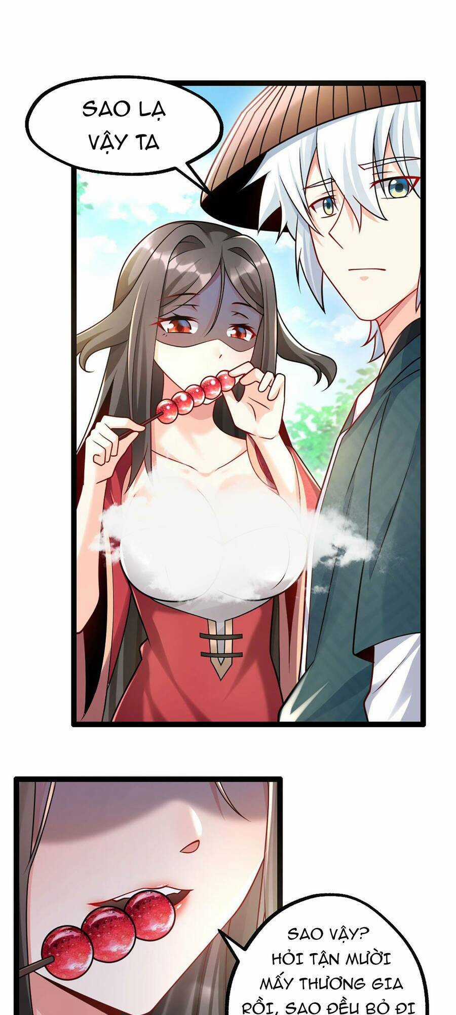 Đám Nữ Đồ Đệ Đều Muốn Độc Chiếm Ta Chapter 3 trang 19