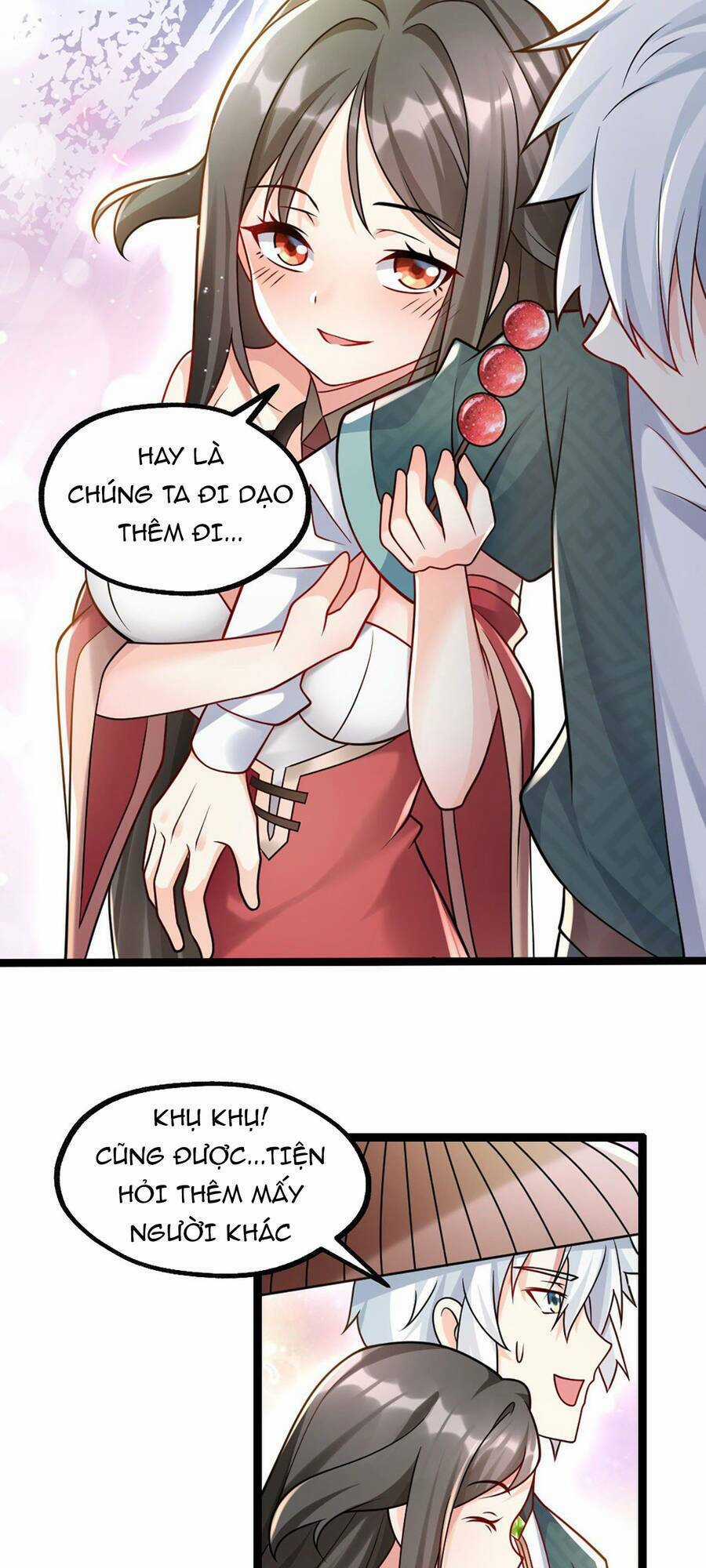 Đám Nữ Đồ Đệ Đều Muốn Độc Chiếm Ta Chapter 3 trang 21