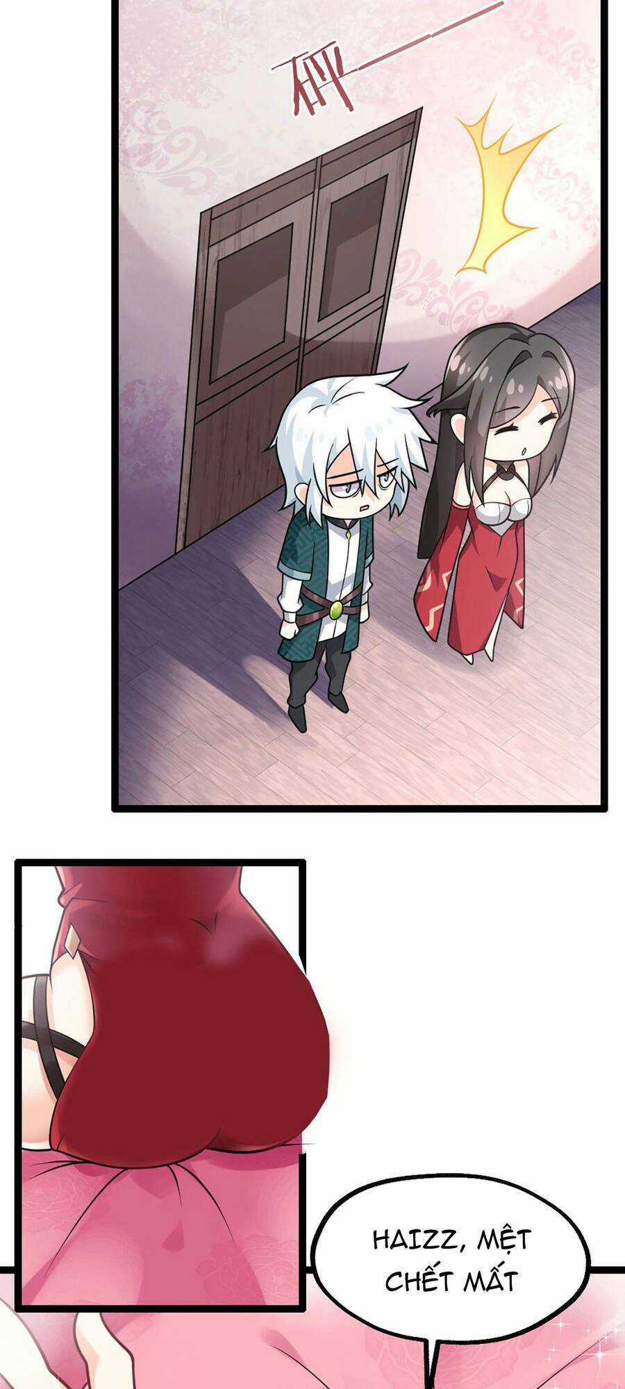 Đám Nữ Đồ Đệ Đều Muốn Độc Chiếm Ta Chapter 3 trang 43