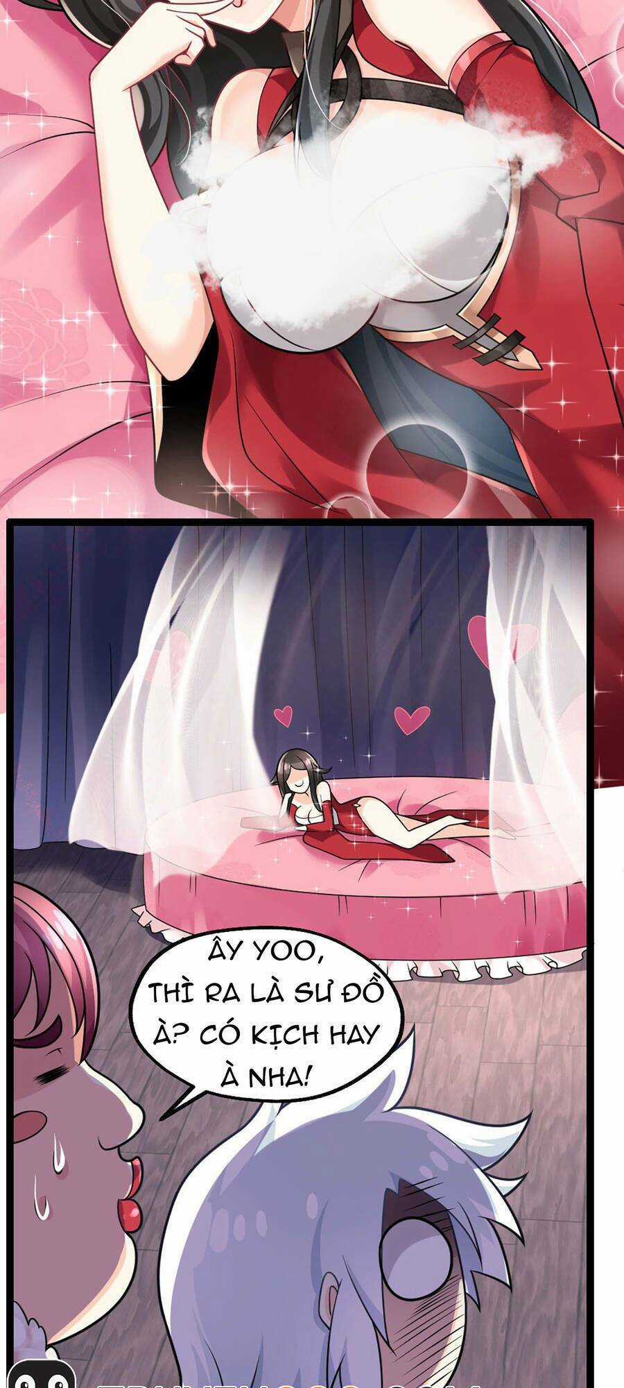 Đám Nữ Đồ Đệ Đều Muốn Độc Chiếm Ta Chapter 3 trang 47