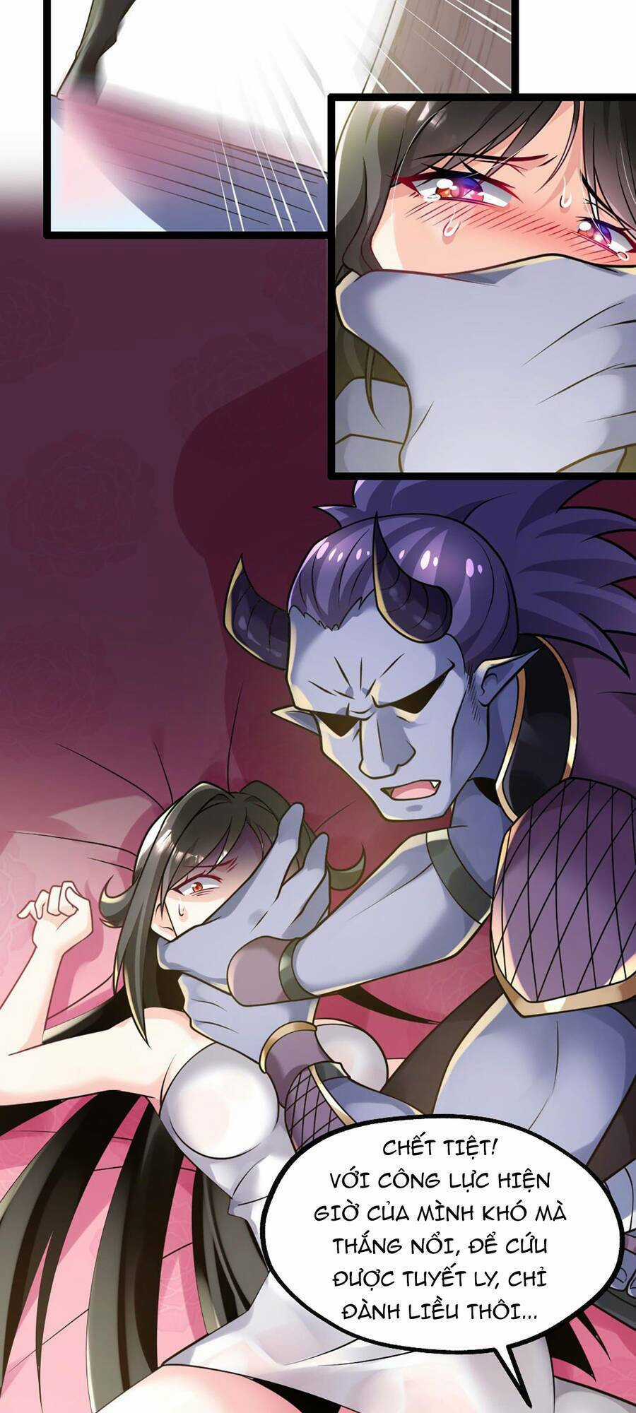 Đám Nữ Đồ Đệ Đều Muốn Độc Chiếm Ta Chapter 3 trang 59