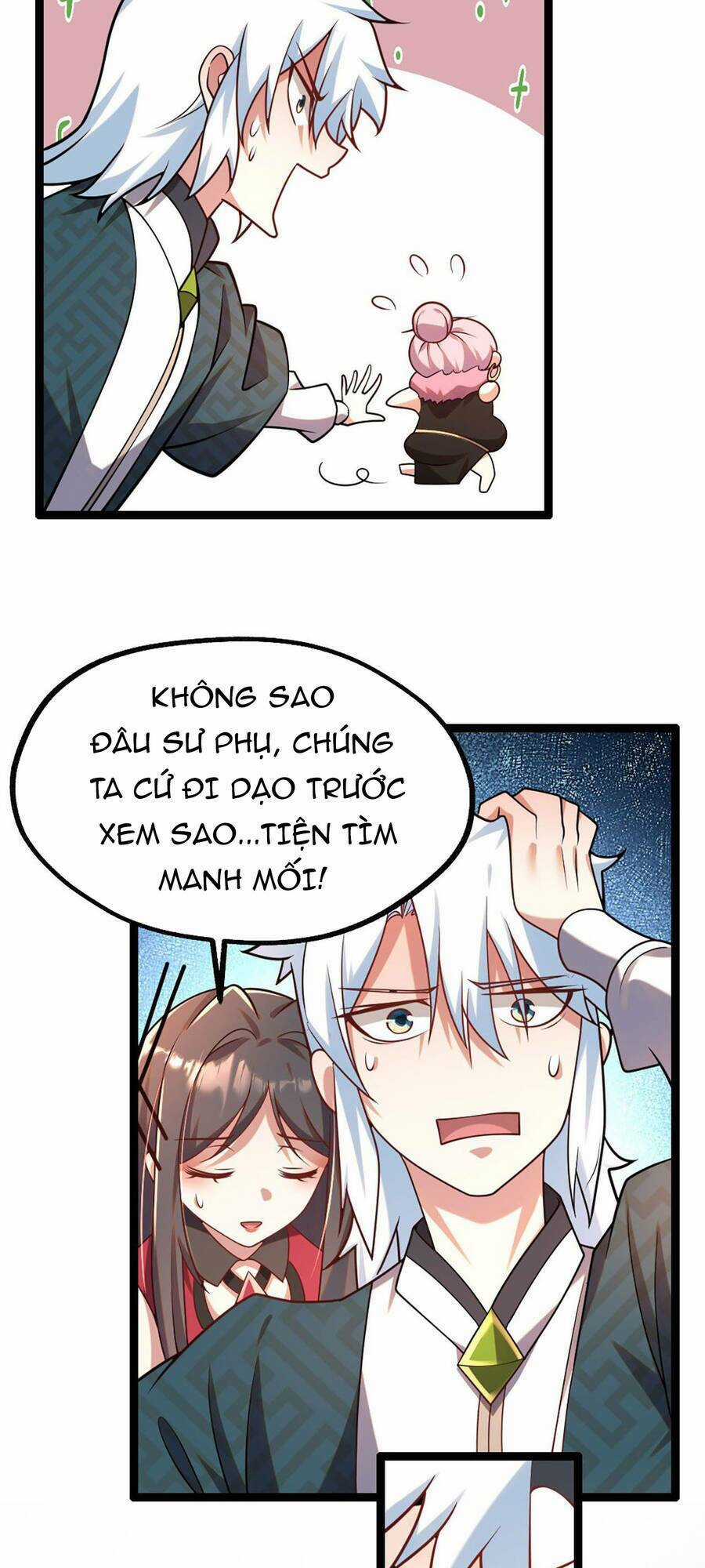 Đám Nữ Đồ Đệ Đều Muốn Độc Chiếm Ta Chapter 4 trang 29