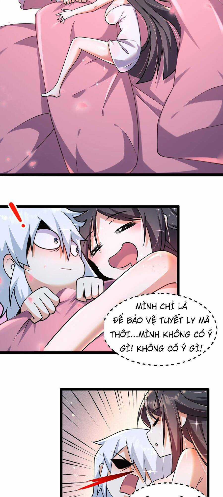 Đám Nữ Đồ Đệ Đều Muốn Độc Chiếm Ta Chapter 4 trang 3