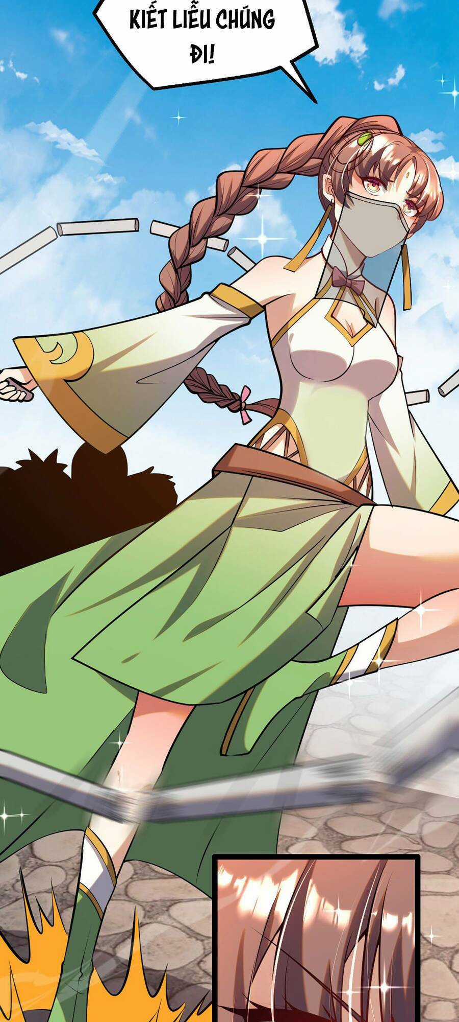 Đám Nữ Đồ Đệ Đều Muốn Độc Chiếm Ta Chapter 4 trang 87