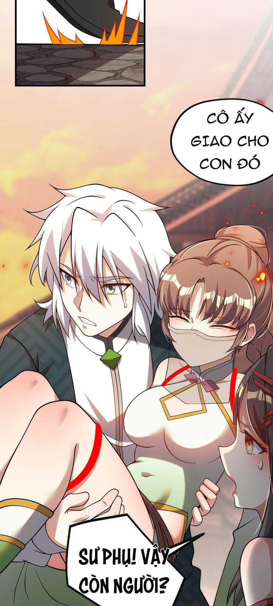 Đám Nữ Đồ Đệ Đều Muốn Độc Chiếm Ta Chapter 5 trang 31