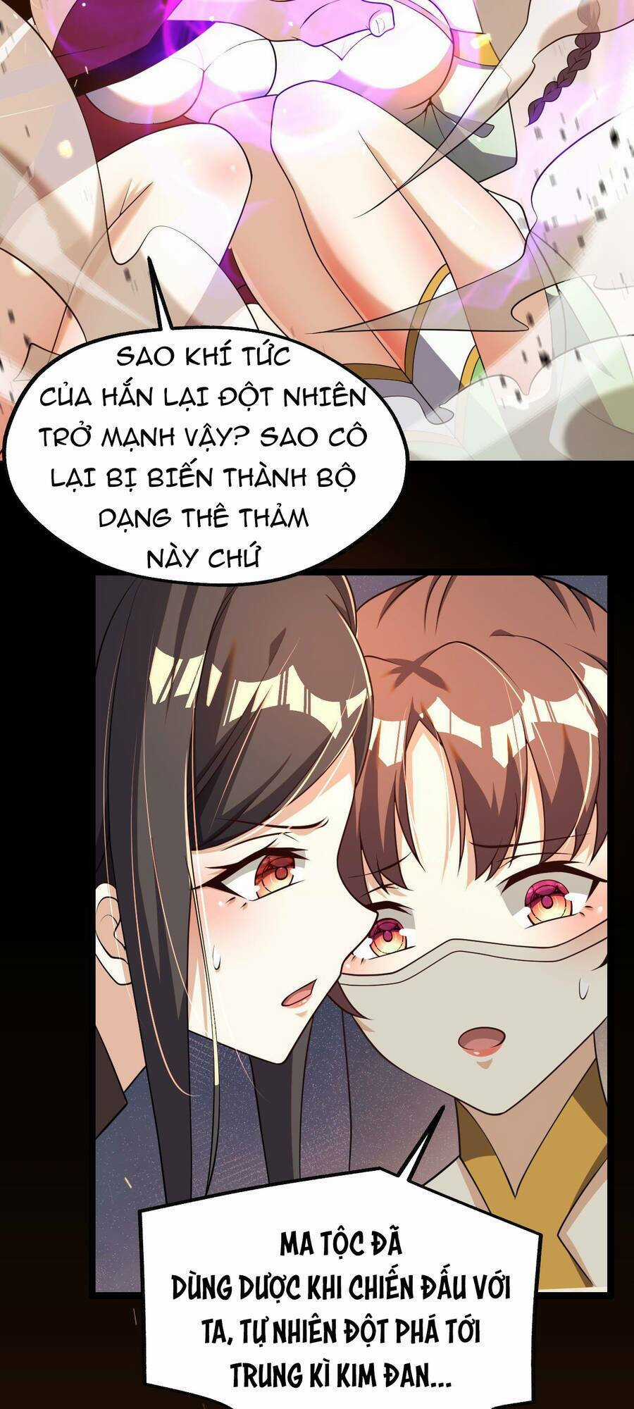 Đám Nữ Đồ Đệ Đều Muốn Độc Chiếm Ta Chapter 5 trang 45