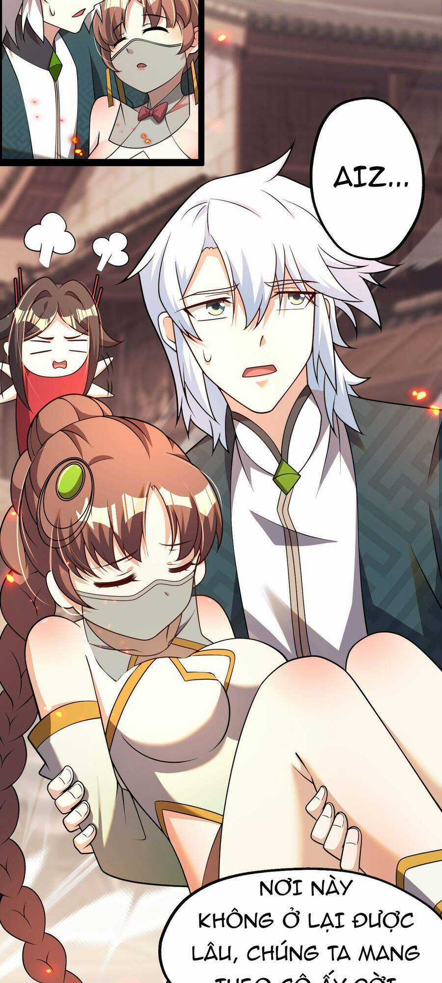 Đám Nữ Đồ Đệ Đều Muốn Độc Chiếm Ta Chapter 5 trang 79