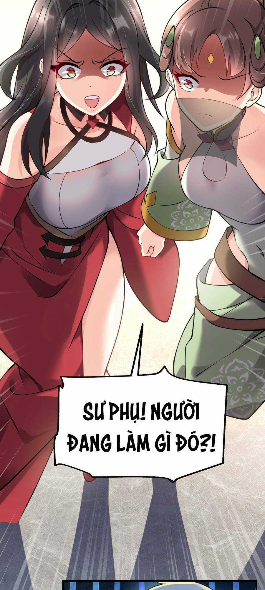 Đám Nữ Đồ Đệ Đều Muốn Độc Chiếm Ta Chapter 7 trang 113