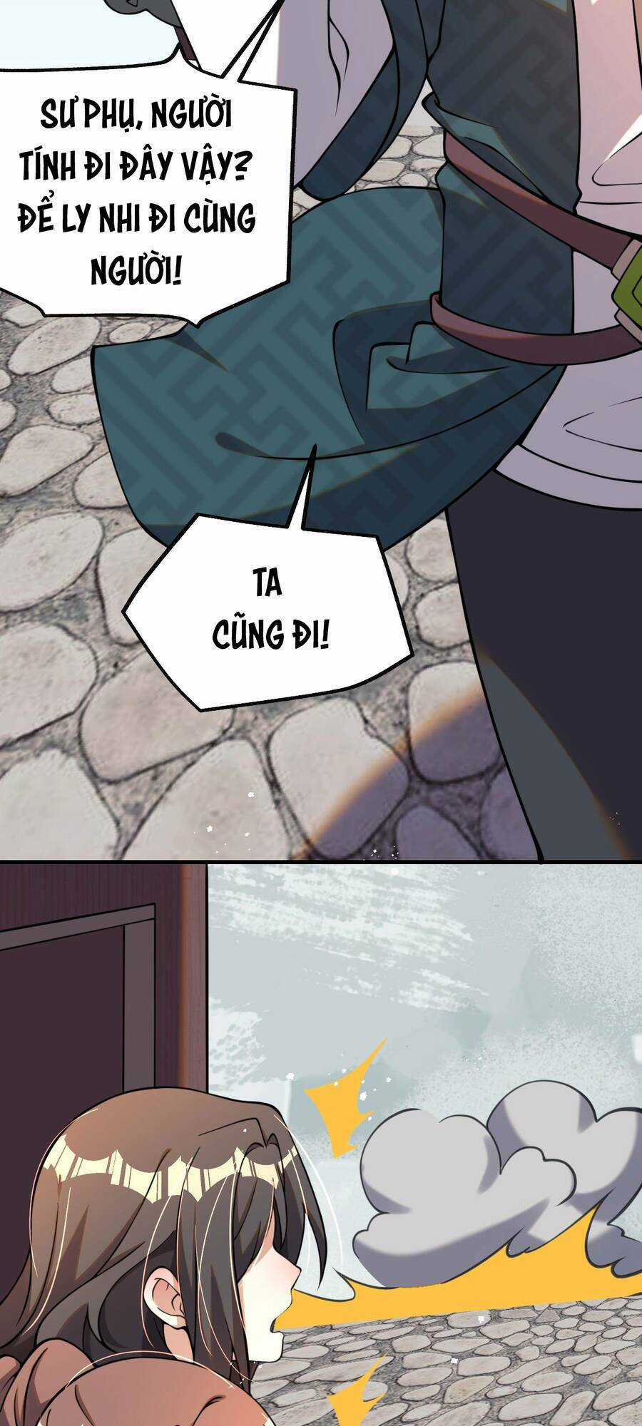 Đám Nữ Đồ Đệ Đều Muốn Độc Chiếm Ta Chapter 7 trang 33