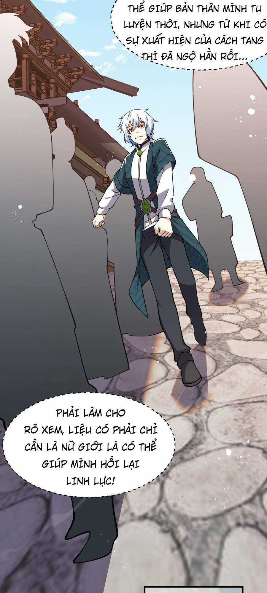Đám Nữ Đồ Đệ Đều Muốn Độc Chiếm Ta Chapter 7 trang 37