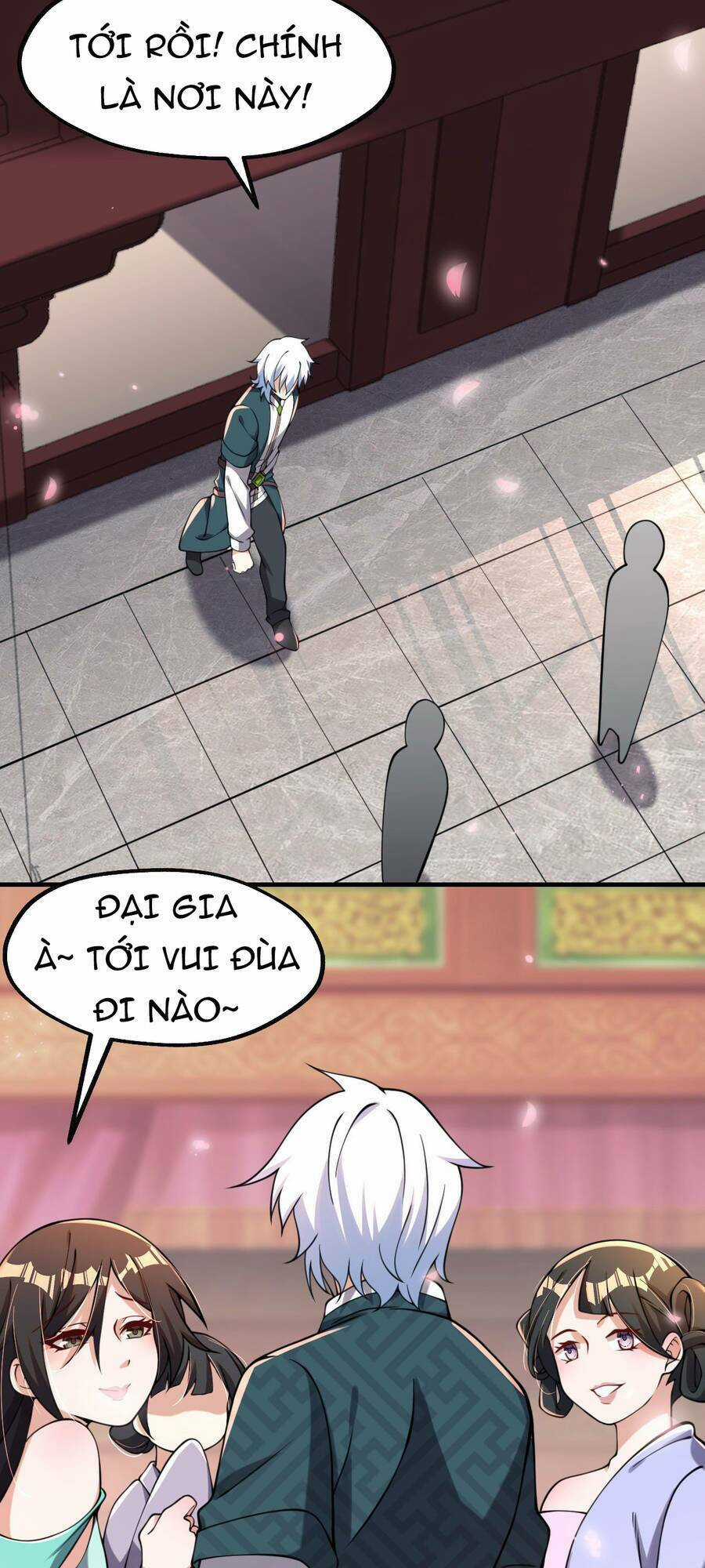 Đám Nữ Đồ Đệ Đều Muốn Độc Chiếm Ta Chapter 7 trang 41