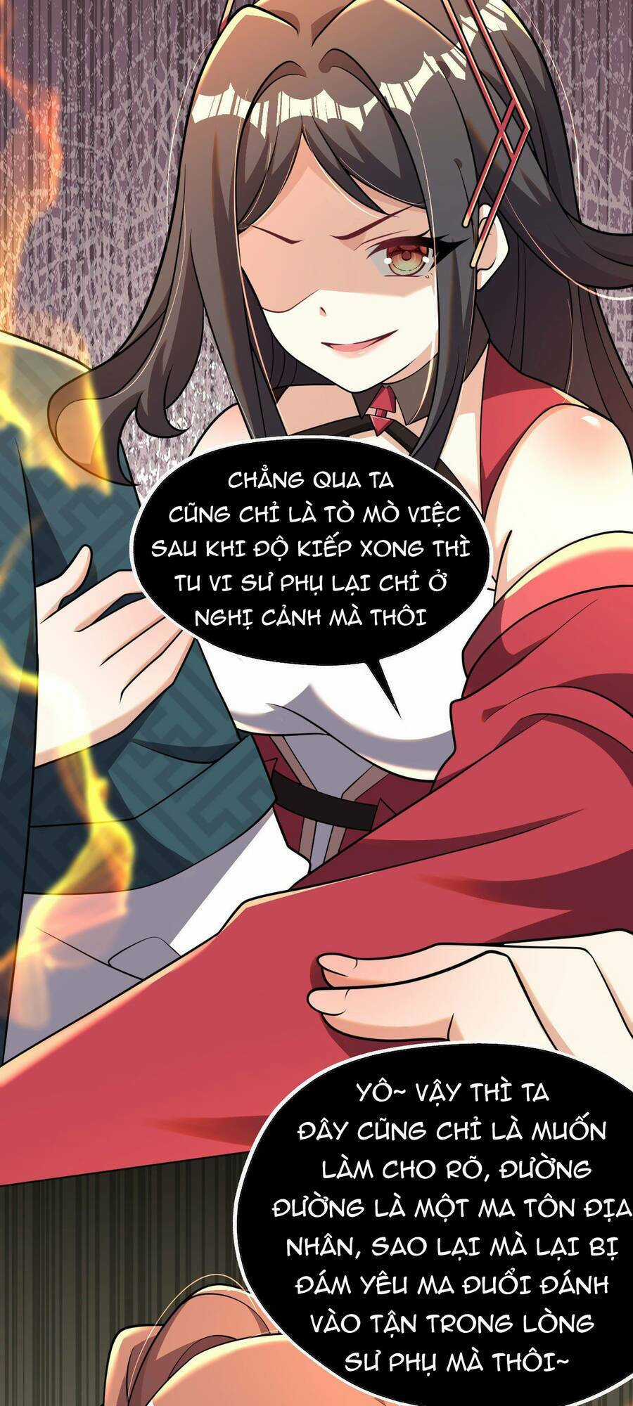 Đám Nữ Đồ Đệ Đều Muốn Độc Chiếm Ta Chapter 7 trang 9