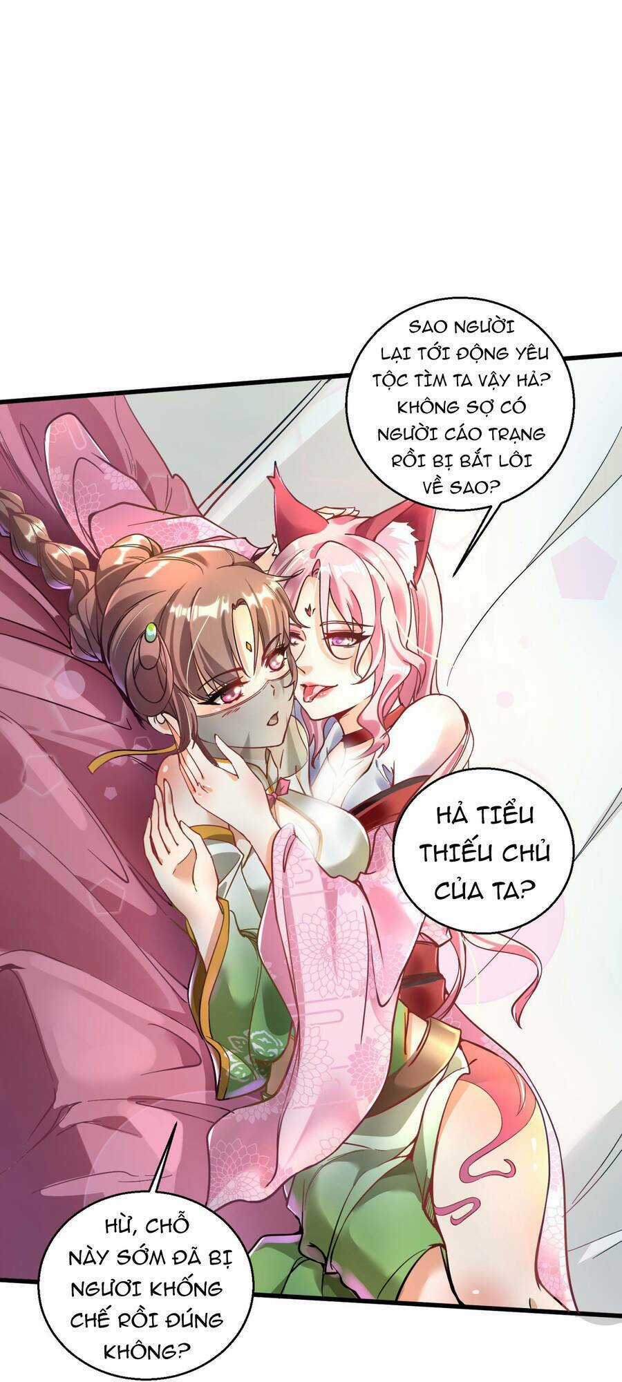 Đám Nữ Đồ Đệ Đều Muốn Độc Chiếm Ta Chapter 8 trang 15