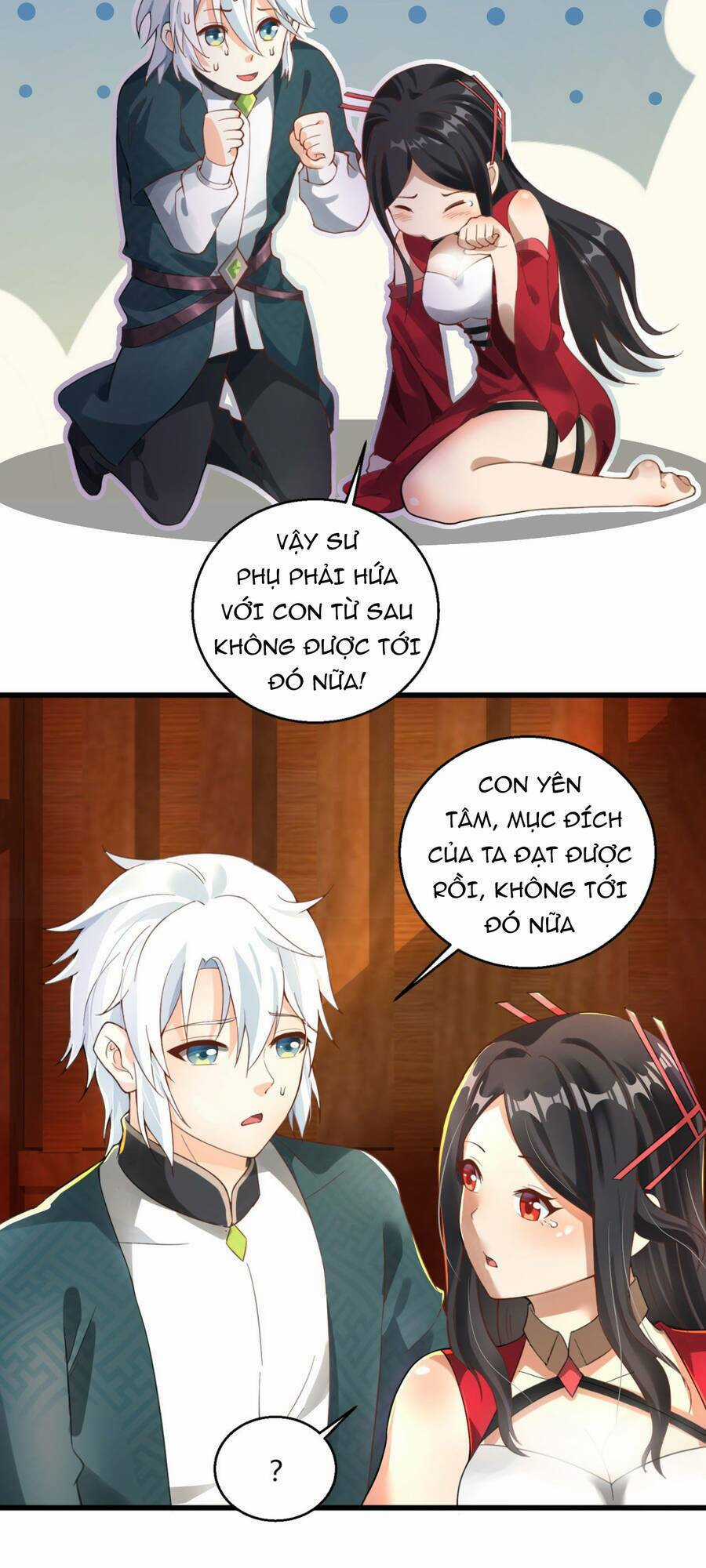 Đám Nữ Đồ Đệ Đều Muốn Độc Chiếm Ta Chapter 8 trang 25