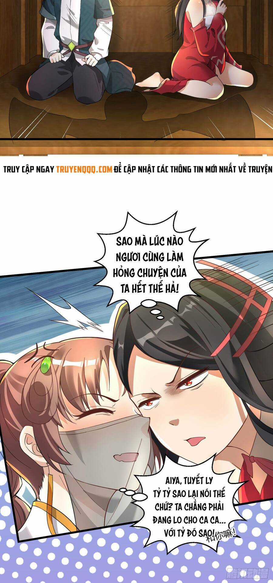 Đám Nữ Đồ Đệ Đều Muốn Độc Chiếm Ta Chapter 8 trang 31