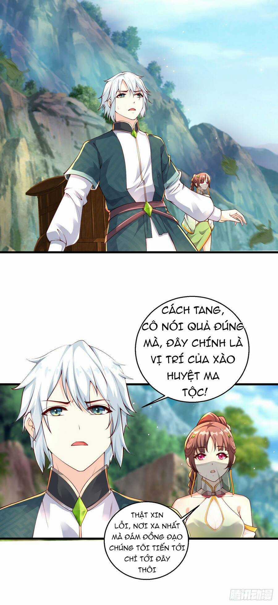 Đám Nữ Đồ Đệ Đều Muốn Độc Chiếm Ta Chapter 8 trang 46