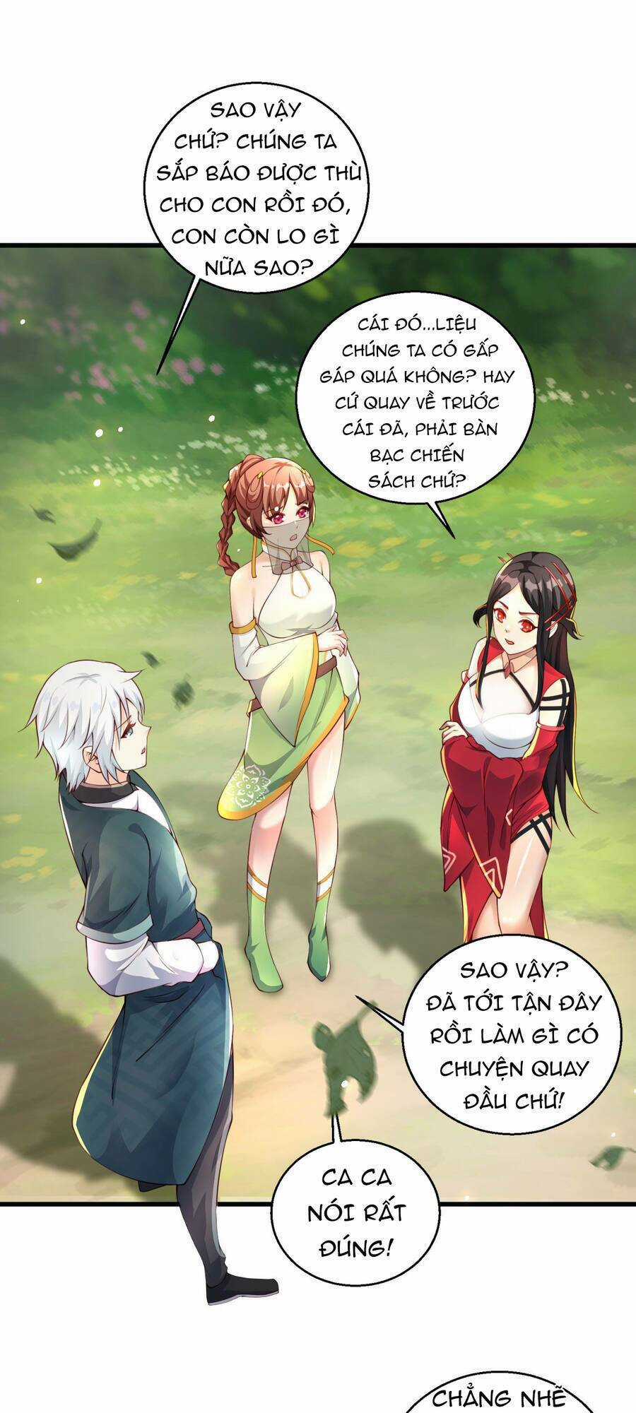 Đám Nữ Đồ Đệ Đều Muốn Độc Chiếm Ta Chapter 8 trang 48