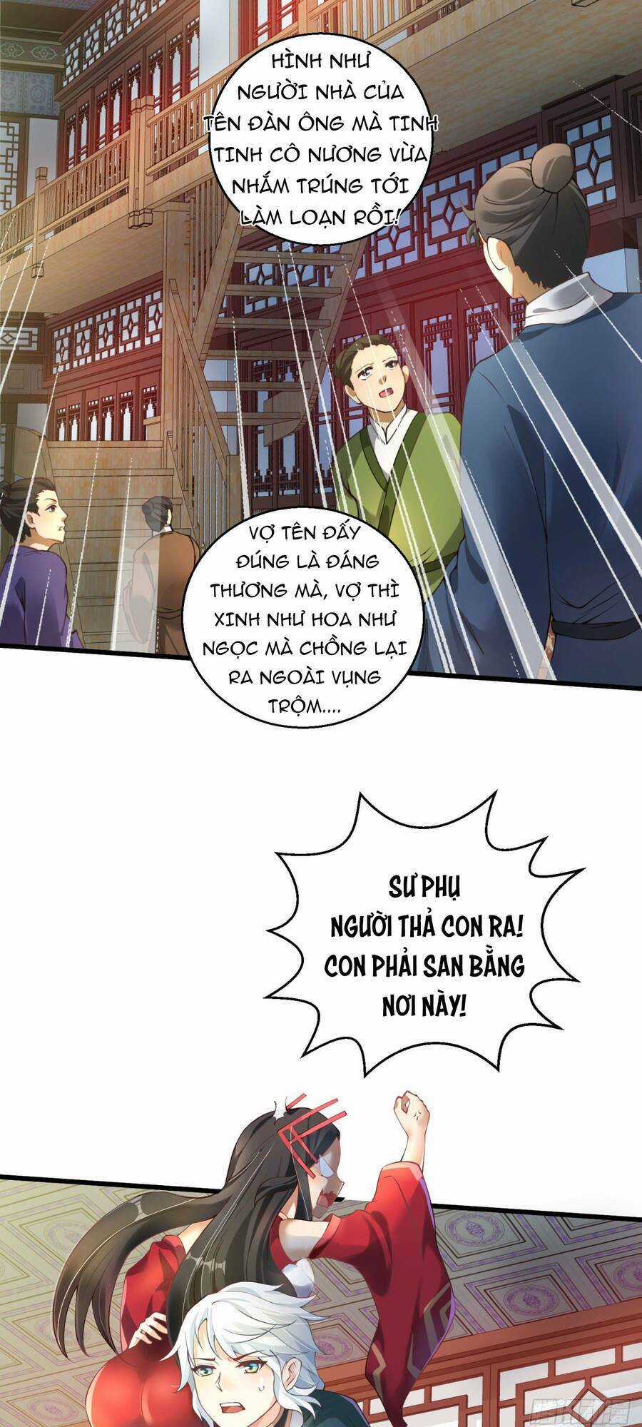 Đám Nữ Đồ Đệ Đều Muốn Độc Chiếm Ta Chapter 8 trang 5