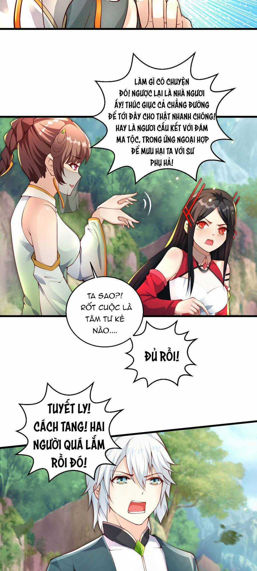 Đám Nữ Đồ Đệ Đều Muốn Độc Chiếm Ta Chapter 8 trang 50
